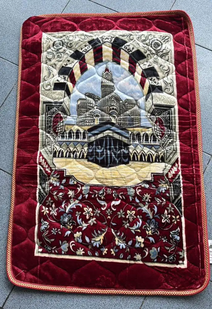 Ready Stock Sajadah tebal