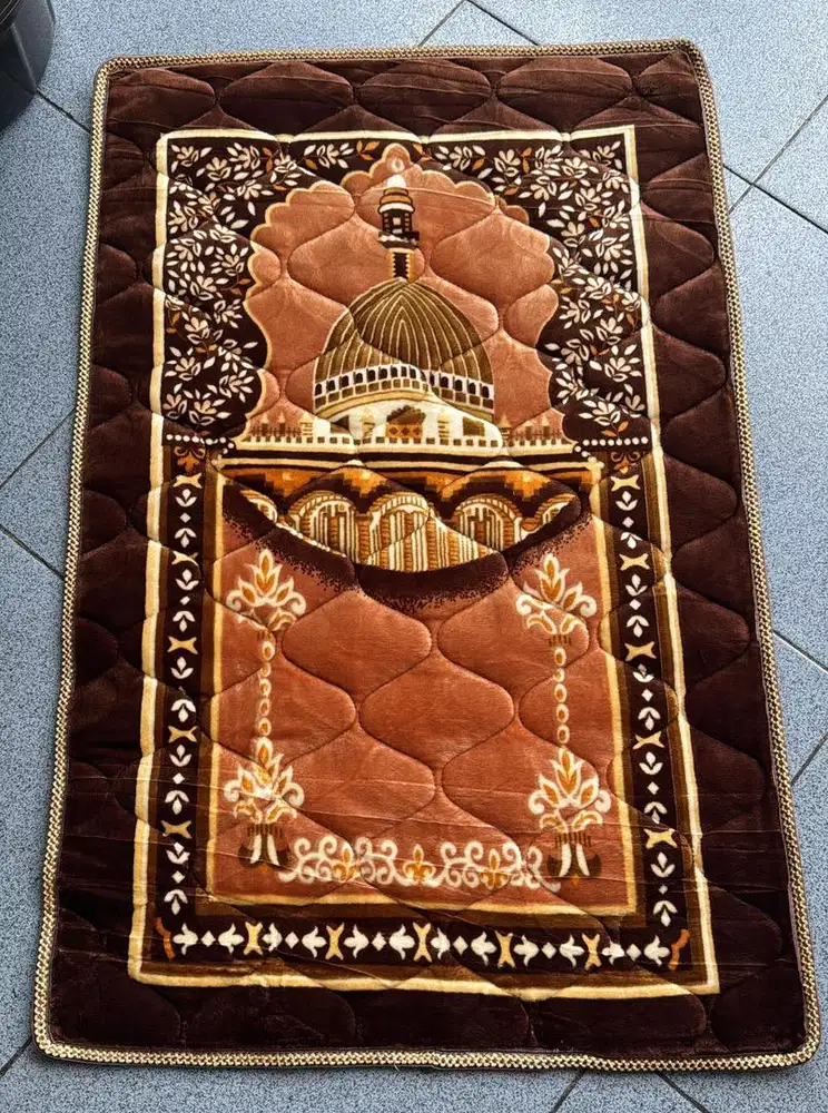Ready Stock Sajadah tebal