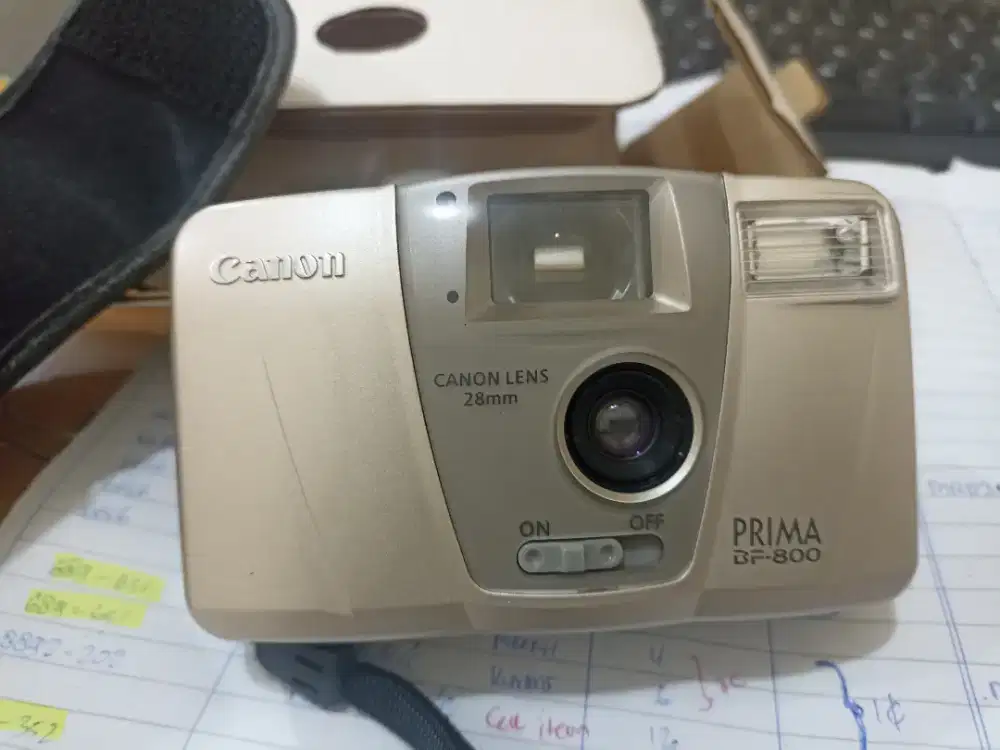 Camera Canon prima BF-800