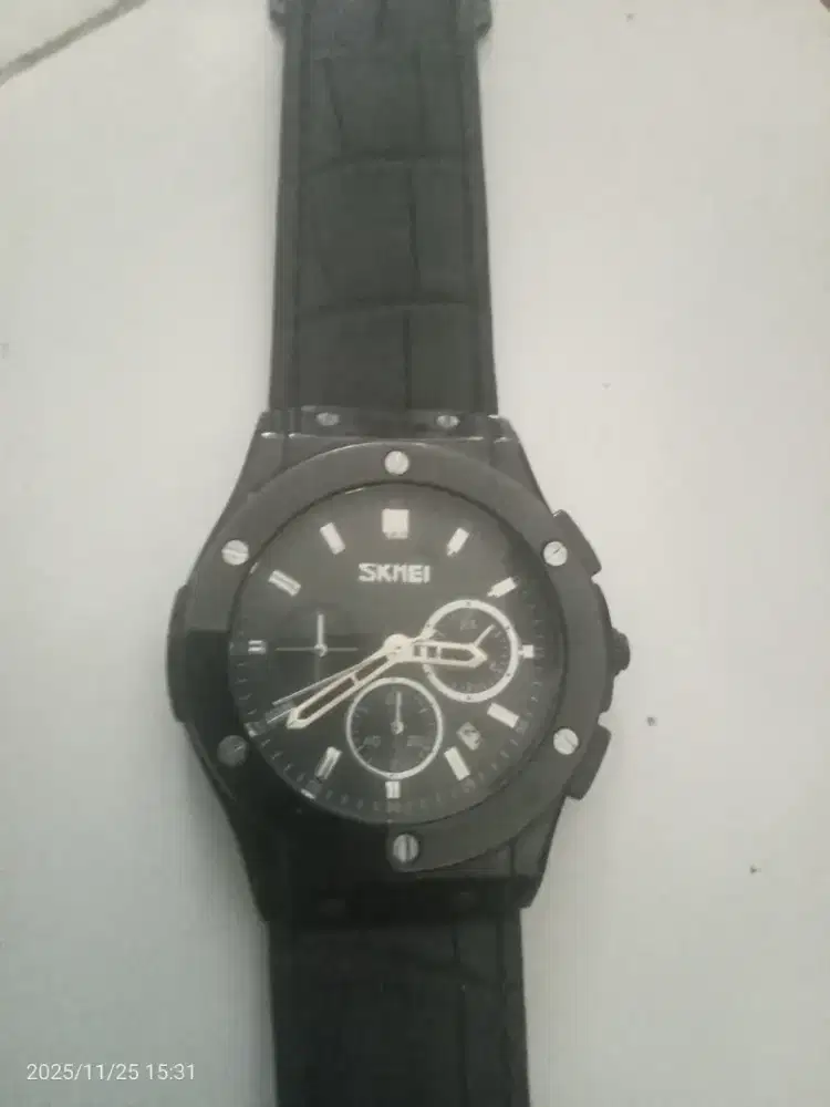 Jam tangan merk Skmei