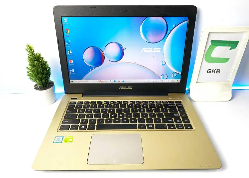 Laptop Asus Dual VGA Nvidia 3D Editing Design conten creator dan Gamin