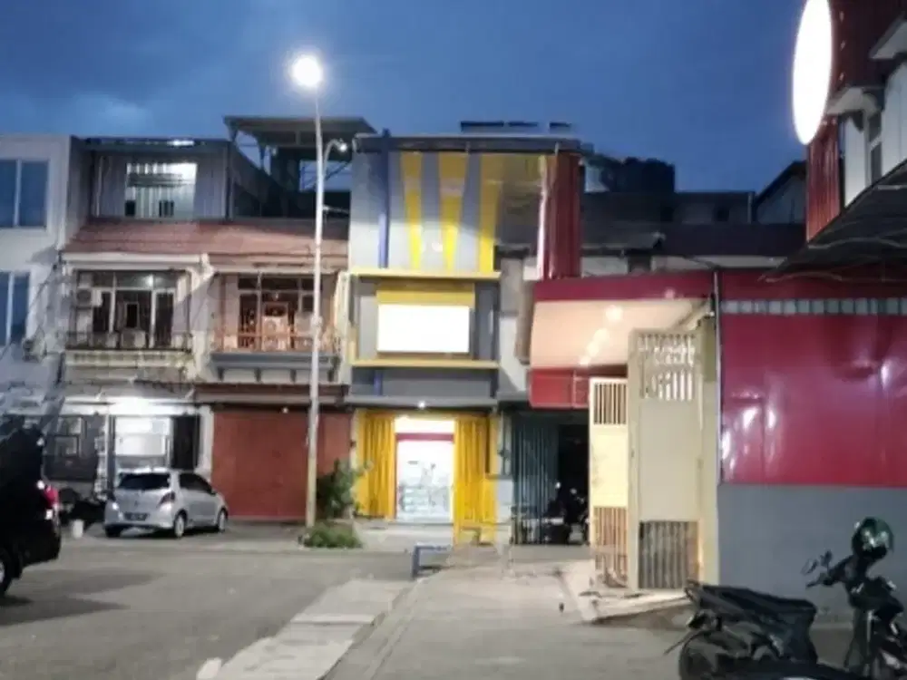 Dijual Ruko Permata Taman Palem