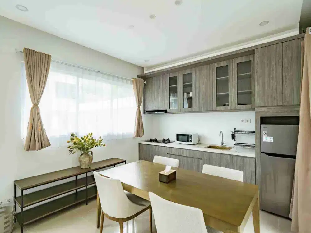 New brand vila 3 bedroom for rent near Melasti beach Uluwatu