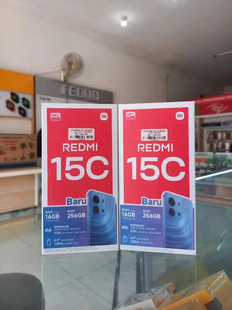 Xiaomi Redmi 15 16gb / 256gb Bergaransi Resmi