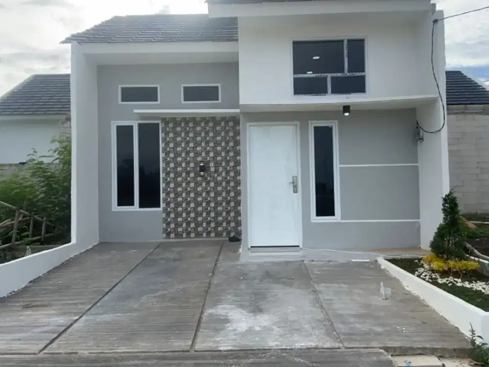 Rumah Minimalis Elegan di Bhagaskara Residence Cicilan 2 Jutaan Free BPHTB, Kanopi, AC,dll