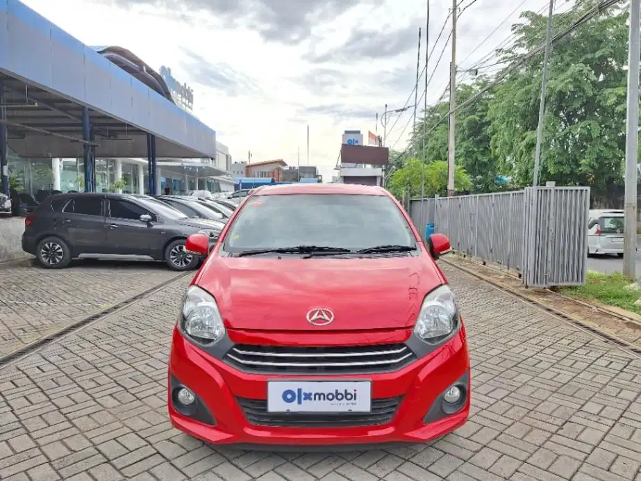 LOW DP Daihatsu Ayla 1.0 X Bensin-AT 2018 7ZV