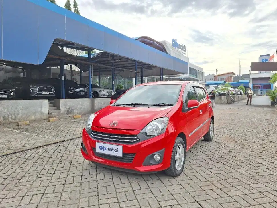 LOW DP Daihatsu Ayla 1.0 X Bensin-AT 2018 7ZV