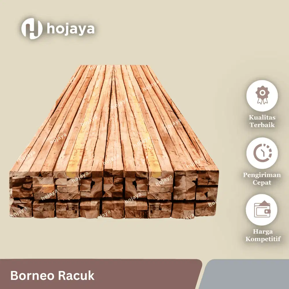Kayu Borneo Racuk | Kayu Meranti Campur Cor | Kayu MC Cor | Kayu Cor