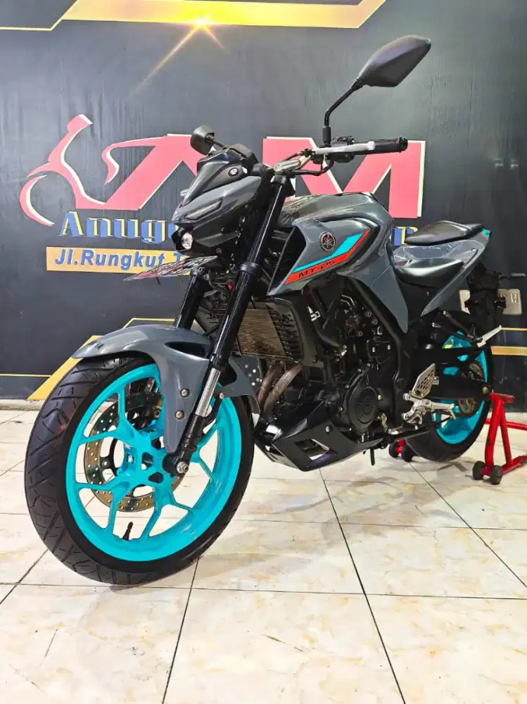 Yamaha New MT 25 TH 2022 naked bike like new