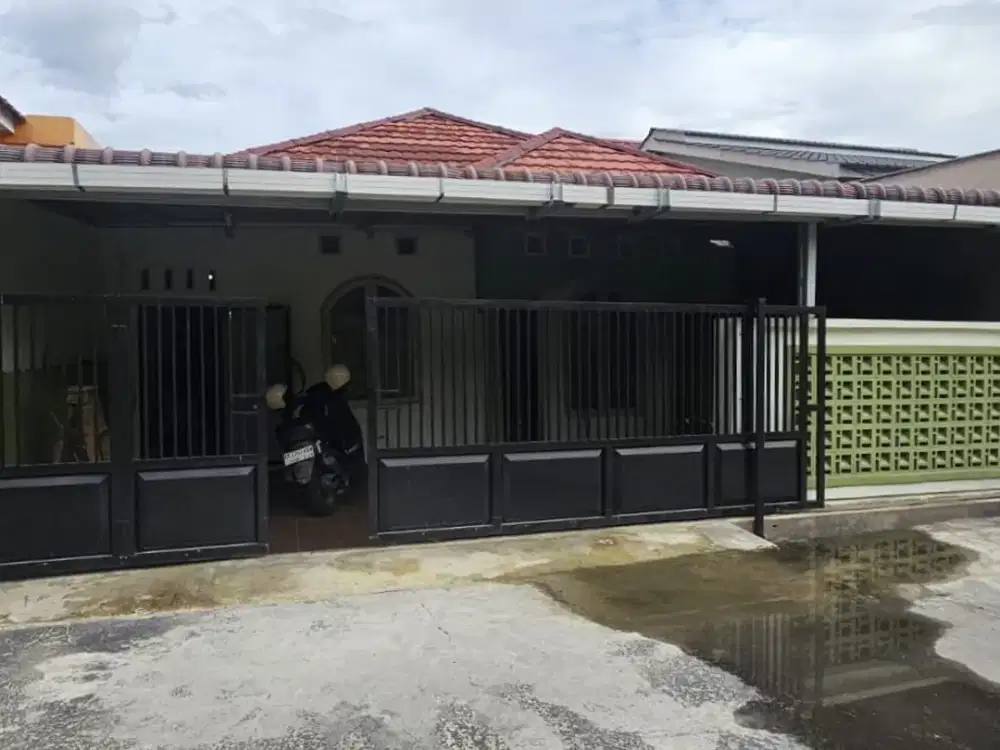Rumah murah tengah kota Jalan Soekarno Hatta
