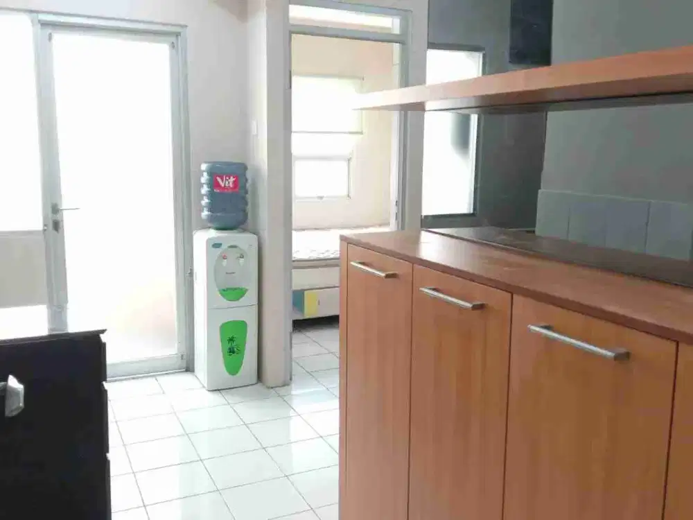 sewa murah apartemen bassura 2 Bedroom full furnish, jakarta, Free IPL