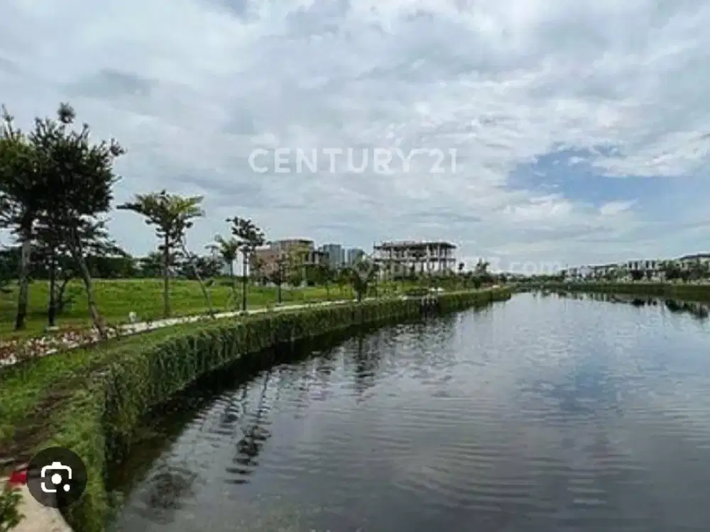 Kavling Hoek Sonata Lagoon Golf Island PIK