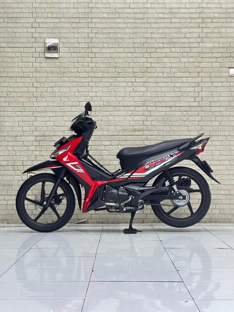 SIAP KERJA‼️ Honda Supra X 125 FI CW 2024 Likenew - Dava Mustika