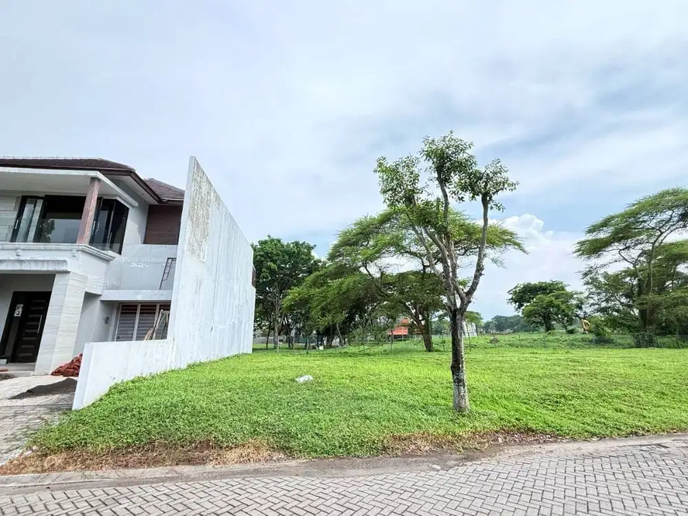 TURUN HARGA JUAL TANAH (TANPA PERANTARA) WATERFRONT WP 6 CITRALAND SBY