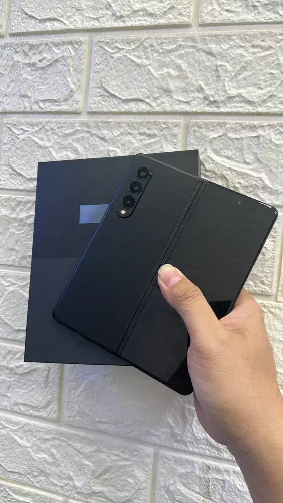 samsung z fold 4 256gb sein lengkap ori mulus