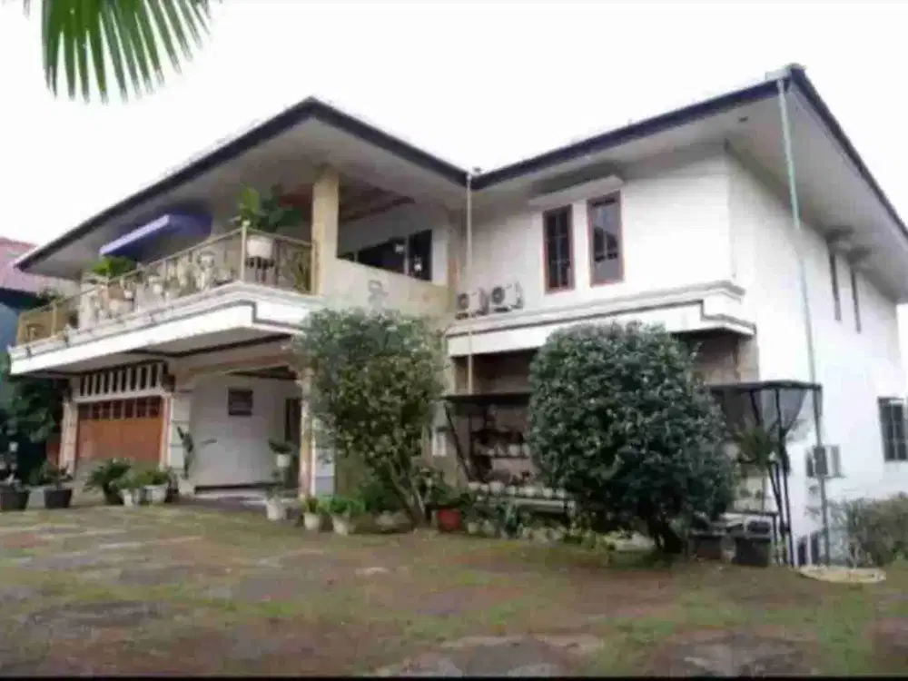 di jual cepat rumah mewah full furnish perum pondok cibubur