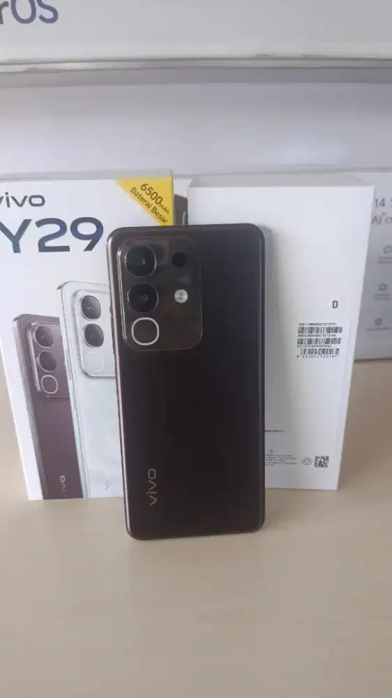 VIVO Y29 6/128 BROWN SECOND