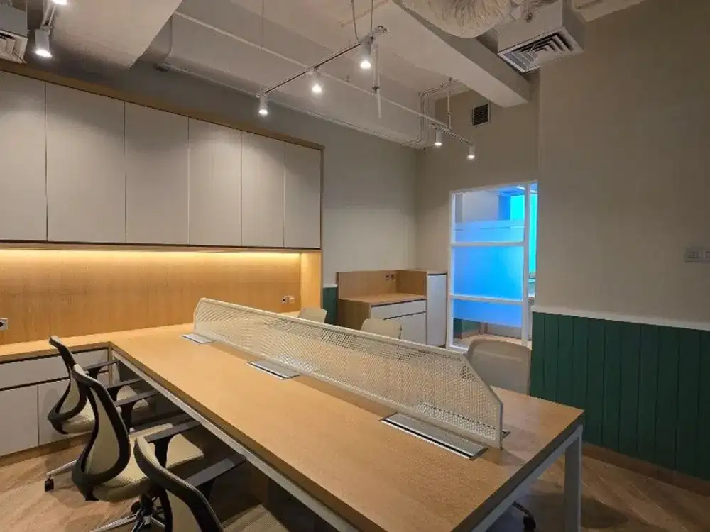 Sewa Office Fully Furnished Pakuwon Tower Jakarta