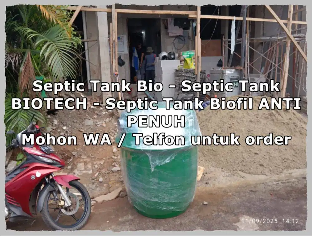 Biofilter, Biotank, Septic Tank, Sepiteng, Biofil, Biotech,