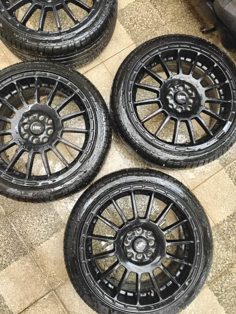 Velg HSR ring 17 jual butuh
