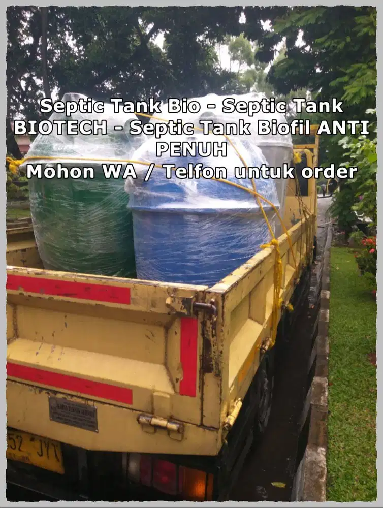 Sepiteng, Biofil, Biotank, Biofilter, Biotech, Septictank