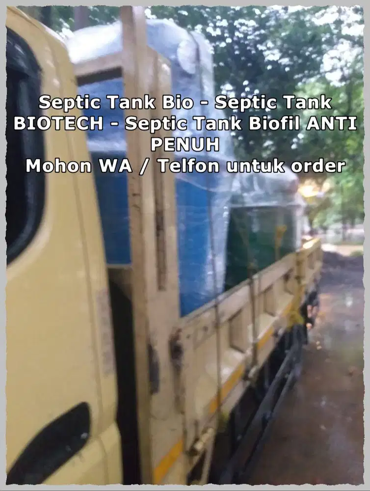 Septictank, Sepiteng Biofilter, Biotank, Biofil,