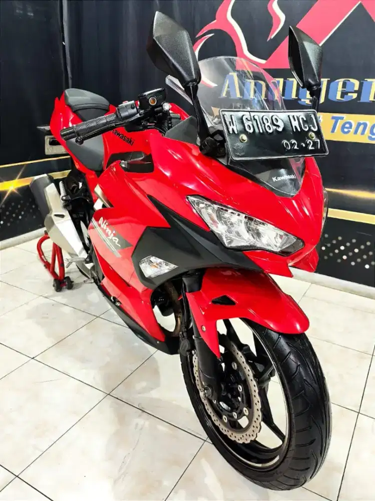 Odo 3rb Kawasaki New Ninja 250 FI REG 2022 Merah glossy