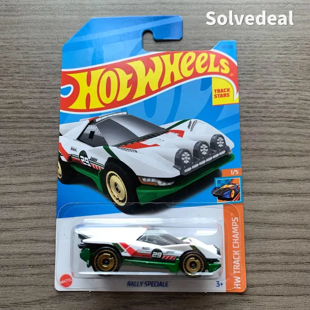 Hot Wheels Rally Speciale 2023 Putih – Baru