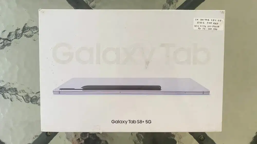 SAMSUNG TAB S8+ 5G 8/256 PINK SECOND