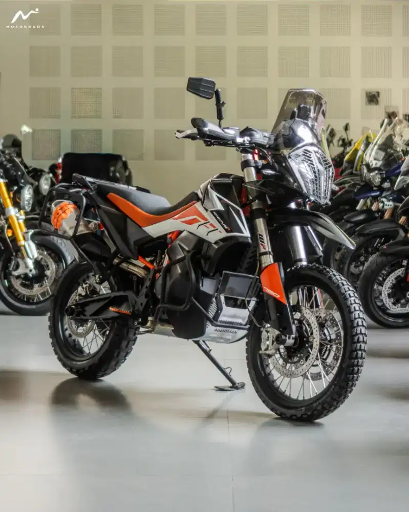 KTM 790 Adventure R White 2021