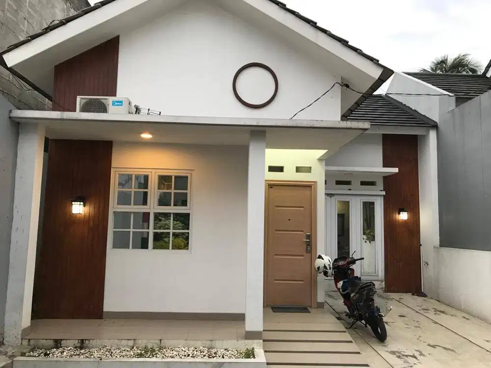 Disewakan Rumah Nyaman & Strategis di Bojonggede