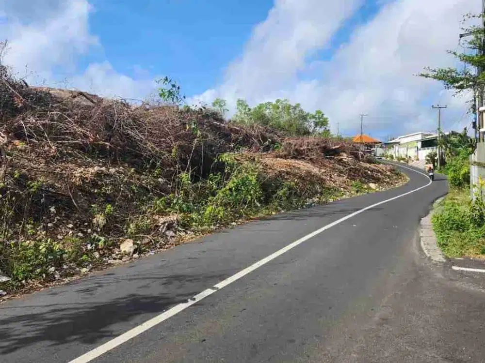 TANAH 26,6 ARE DI KAWASAN UNGASAN BUKIT KENCANA RESORT