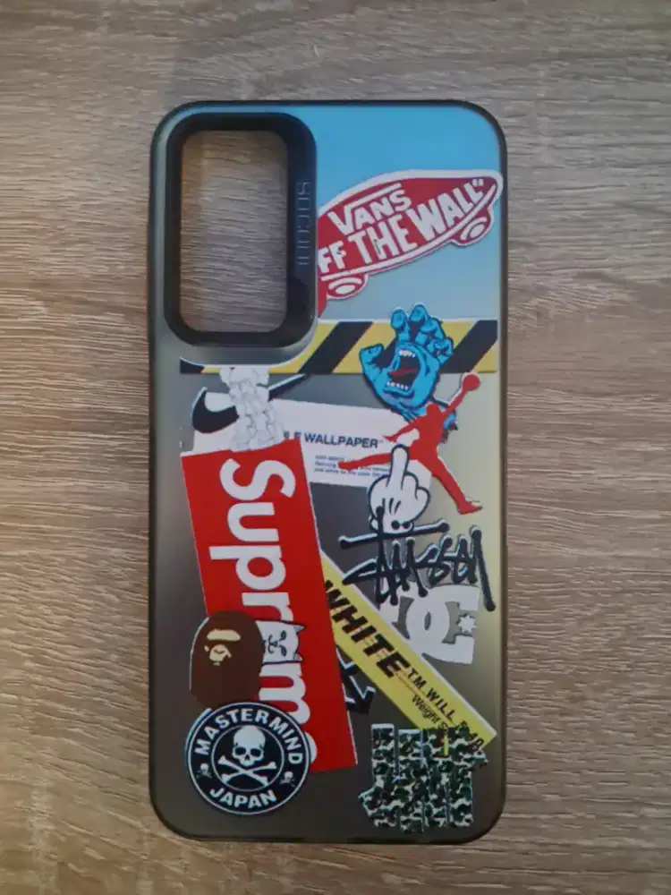 CASE HP HYPEBEAST CUSTOM (SUPREME BAPE JORDAN) KHUSUS SAMSUNG A25 5G