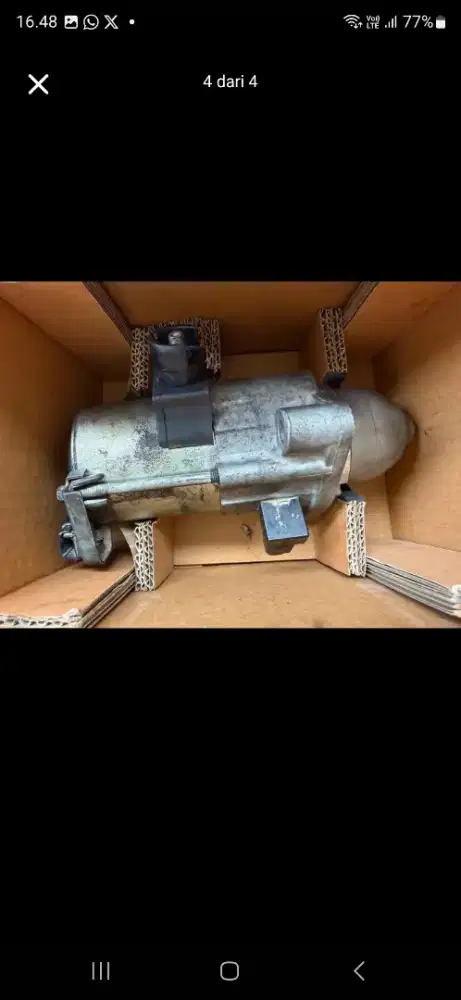 Jual dinamo stater honda jazz thn 2020/copotan mobil