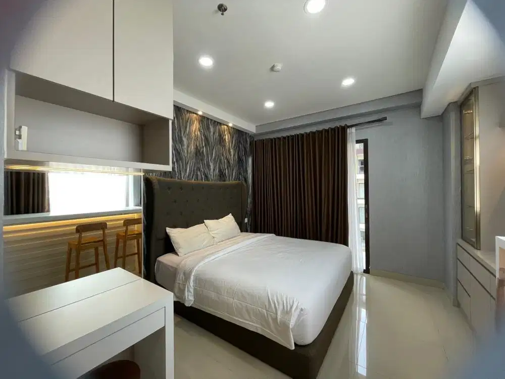 Dijual cepat type Studio Full Furnish