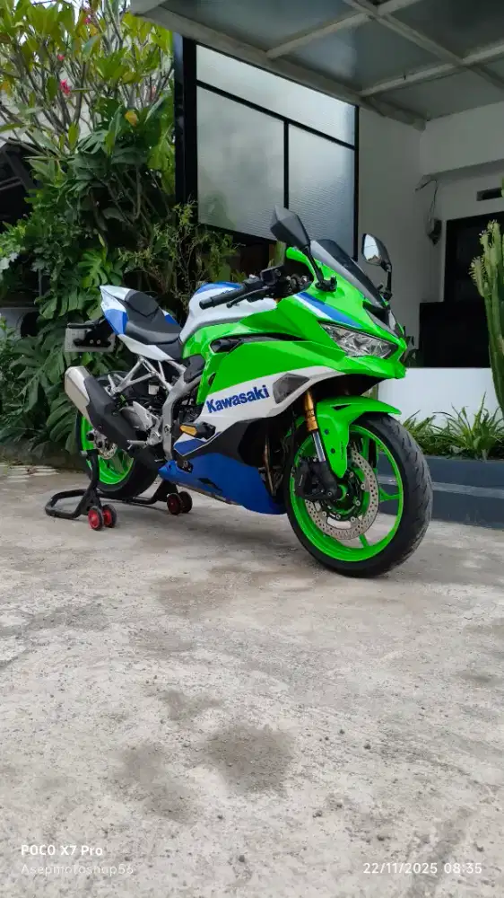 Kawasaki zx25rr abs 2024