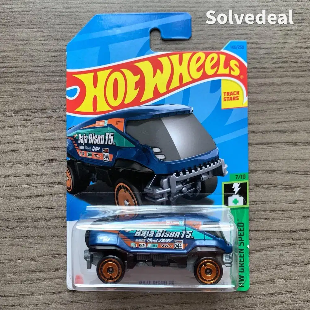 Hot Wheels Baja Bison T5 2023 Biru – Baru