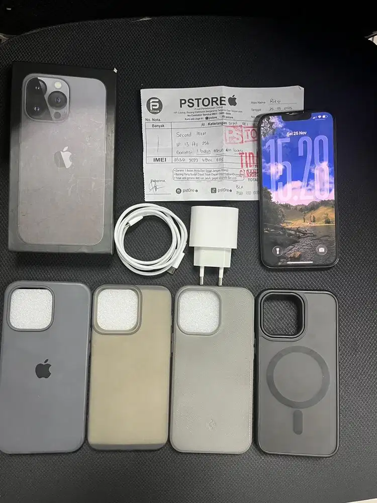 IPHONE 13 PRO 256GB SECOND MULUS EX INTER