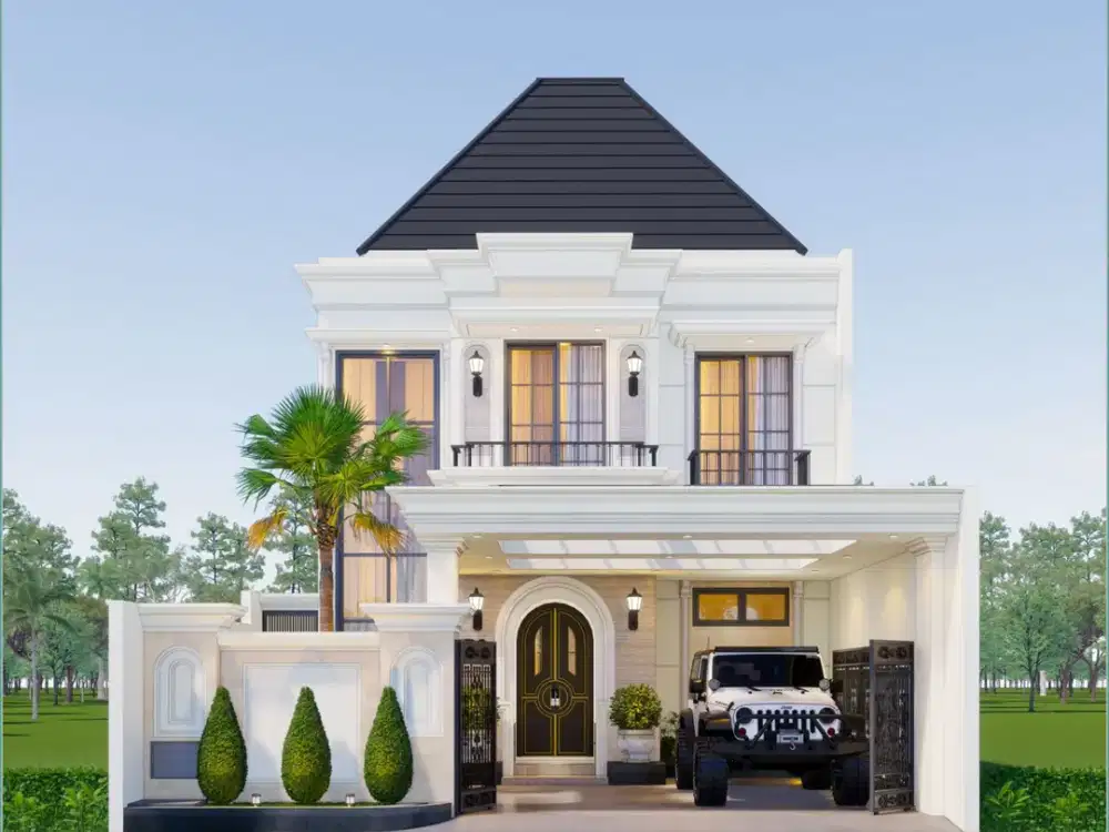 RUMAH MEWAH JOGJA GAMPING INCLUDE KOLAM RENANG PRIBADI