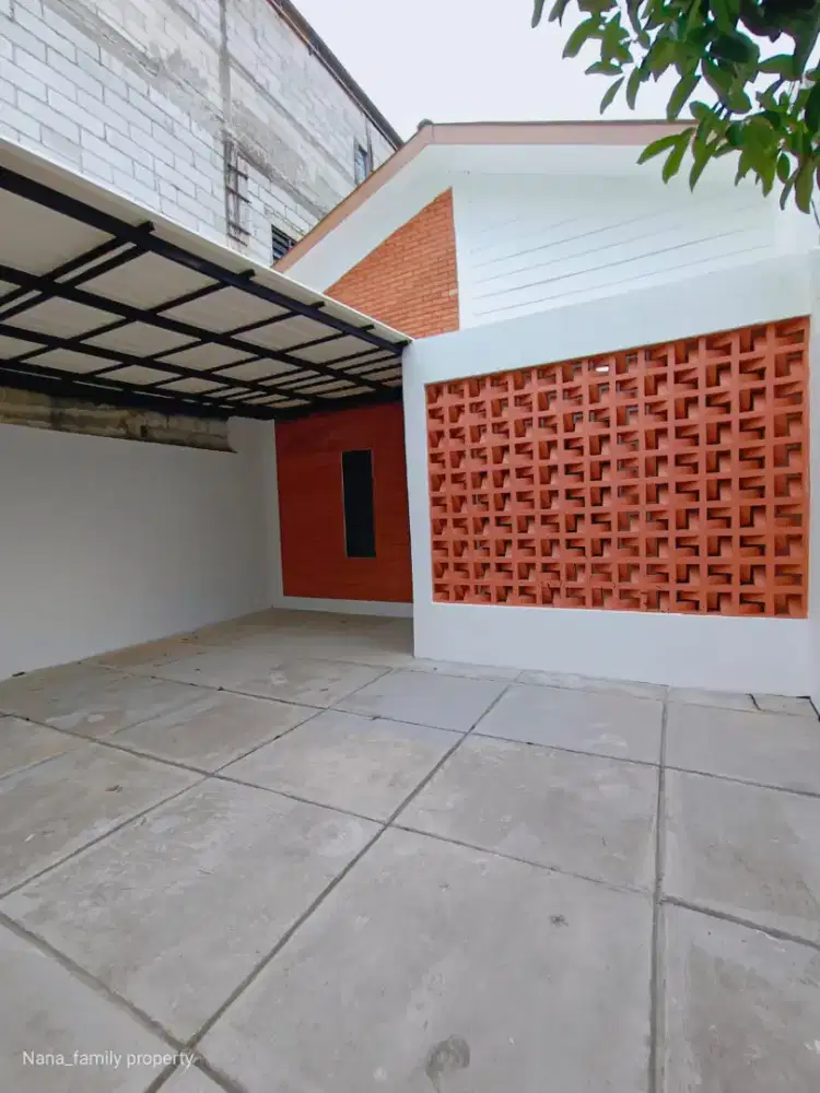 Dijual / Sewa Cepat Rumah Baru Renovasi di Bintaro Jakata Selata