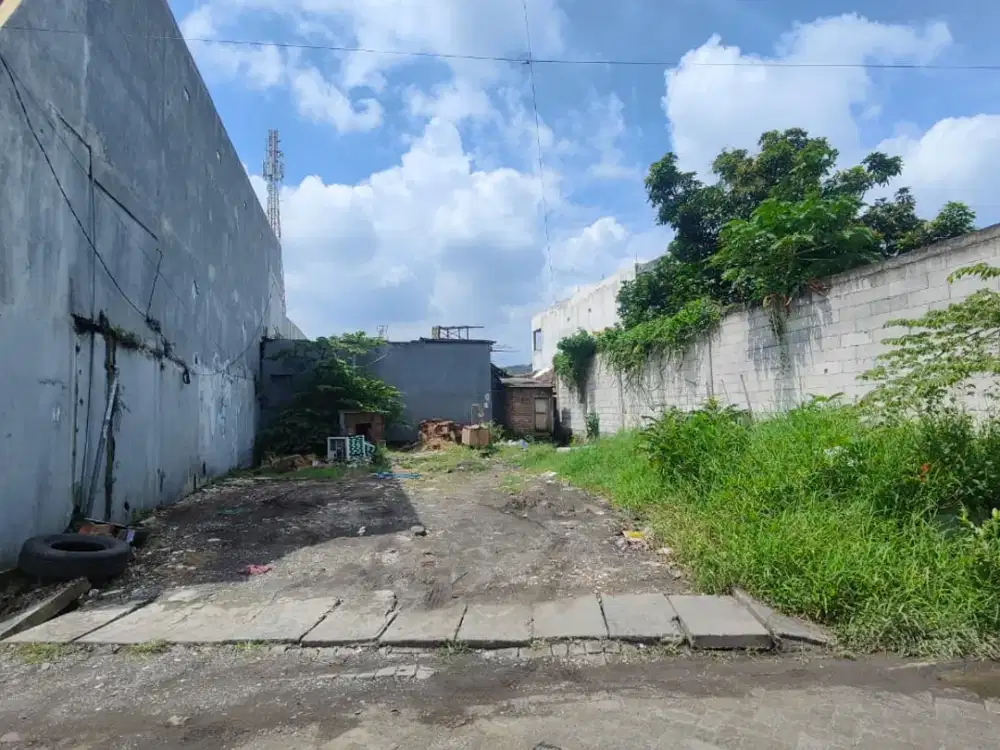 ‼️MURAH,B.U‼️ Siap Bangun Di Kebraon Praja (DEPAN) Surabaya.