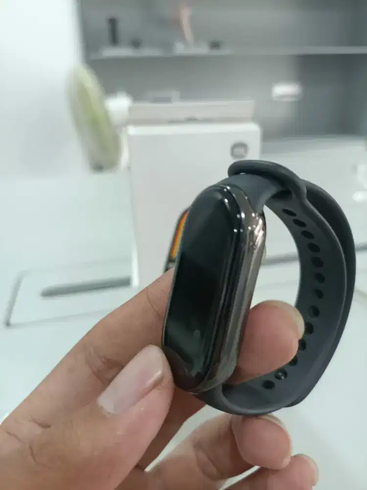 XIAOMI SMART BAND 8 BLACK SECOND