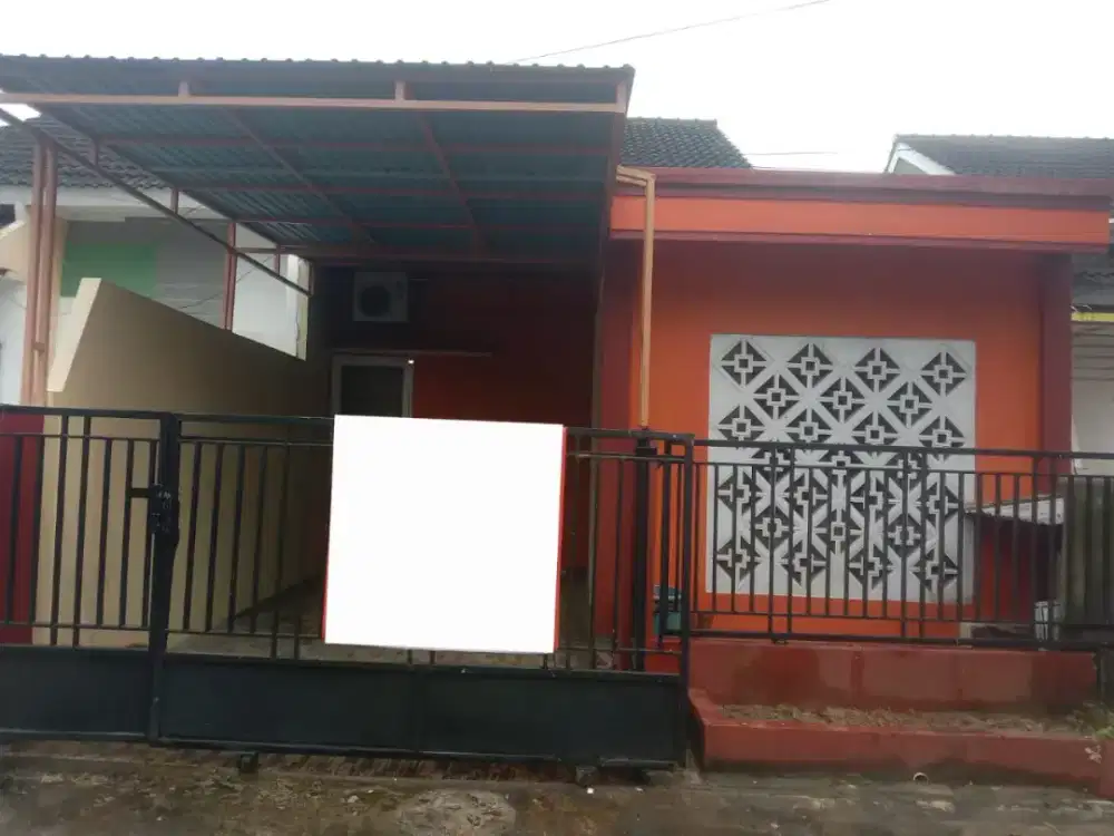 DIJUAL RUMAH REGENCY 70/90m