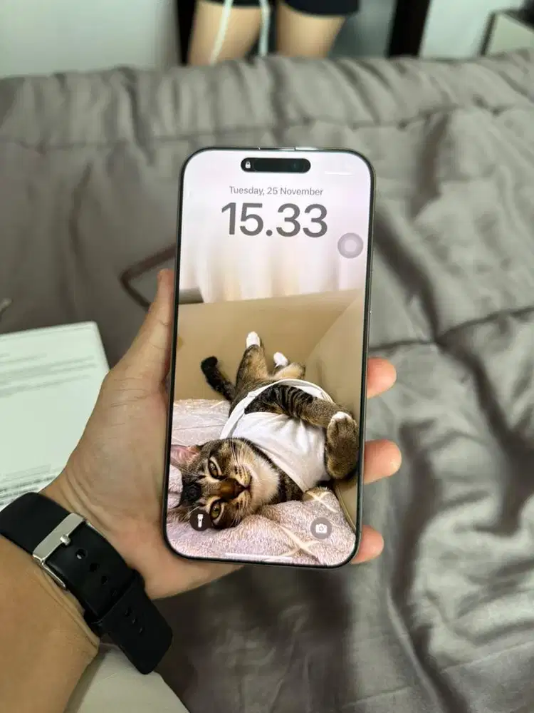 Iphone 16 pro max 1 TB masih garansi