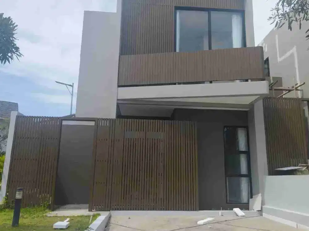 Rumah cantik cluster lingkungan elit Damara Village Jimbaran Bali