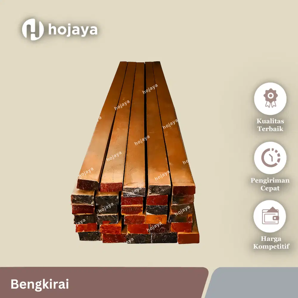 Kayu Bengkirai | Kayu Damar Laut | Bengkirai Decking Lantai