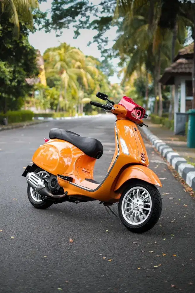 VESPA SPRINT 150 IGET 2016 MODIF