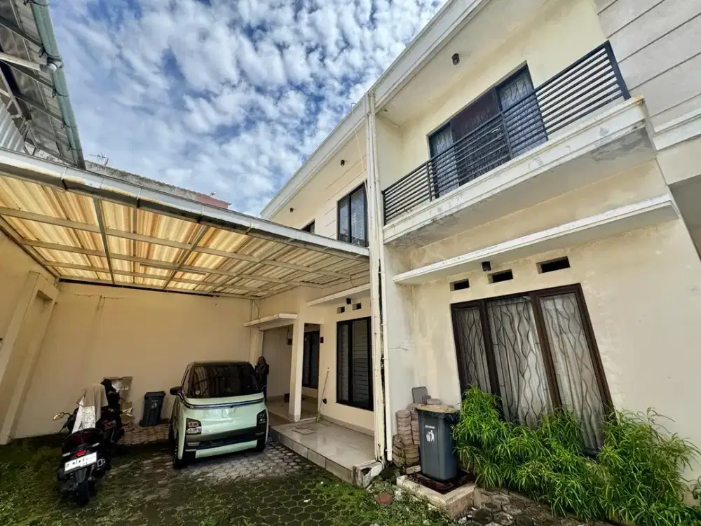 Rumah Minimalis 2 Lantai di Duren Sawit - Akses Kol. Sugiono