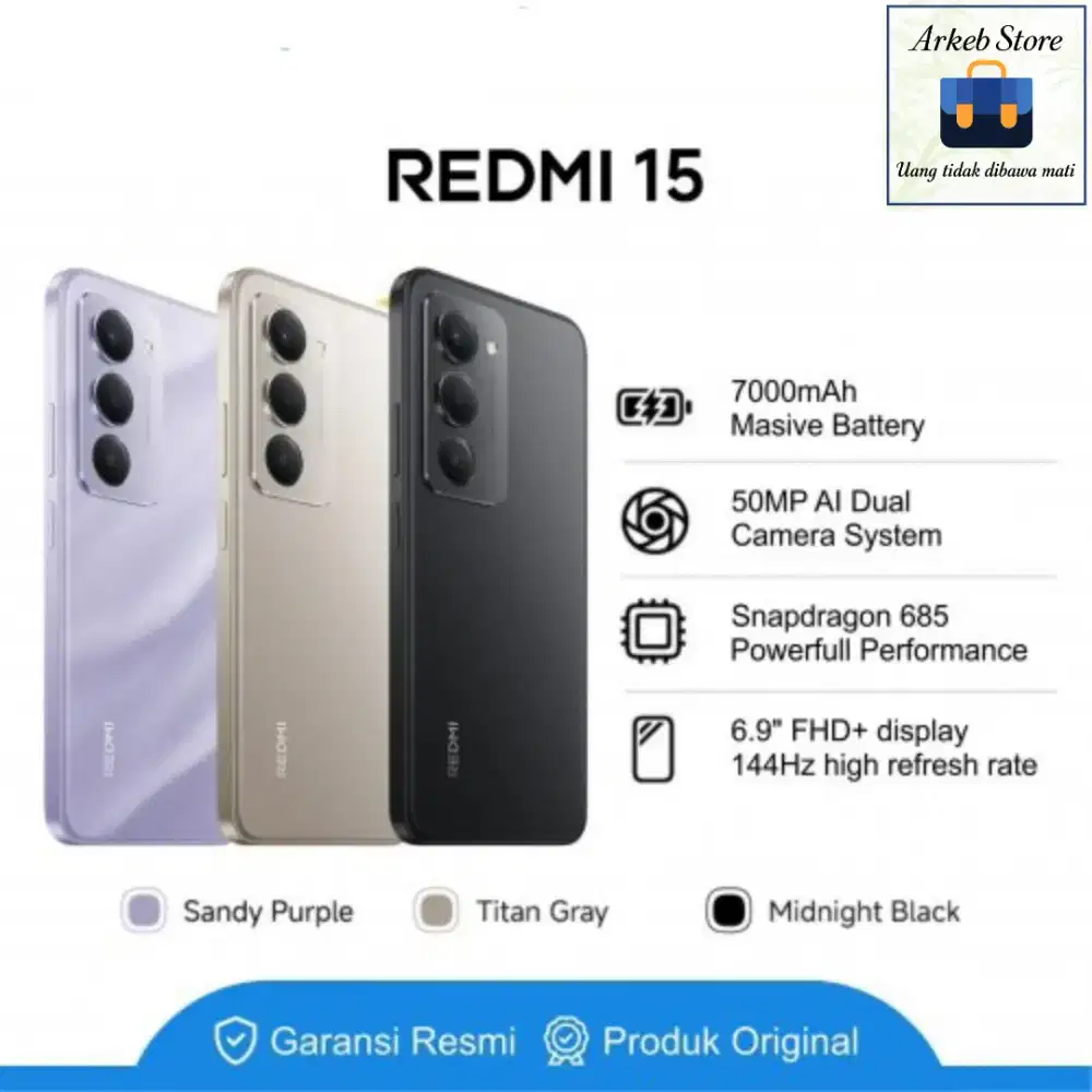 Xiaomi Redmi 15 5G