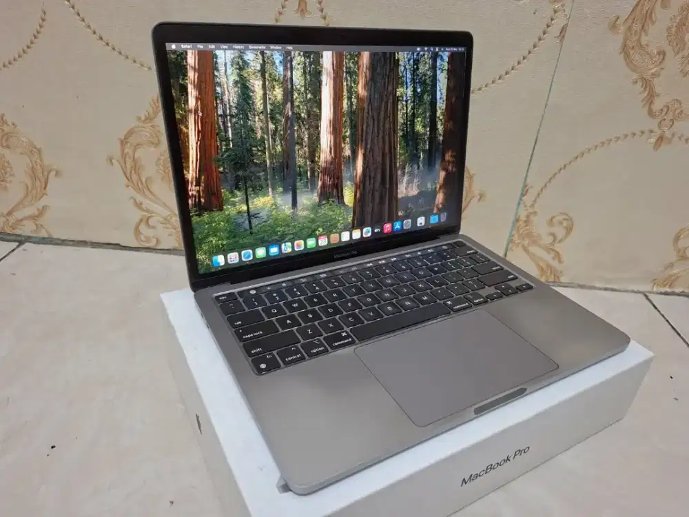 NO.78

MACBOOK PRO 13 INCH M1 2020 RAM 8 SSD 256 MAC OS SEQUOIA
